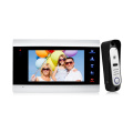 Bcom Экономичный пластиковый 4-проводной видеодомофон Базовый набор для использования на вилле